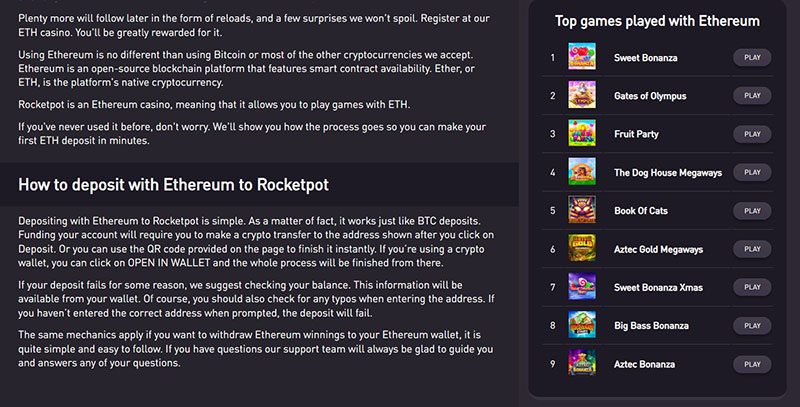 crypto casino